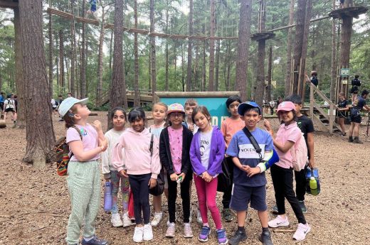 Buxlow pupils kick off CIPS week