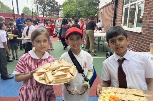CIPS week afternoon tea